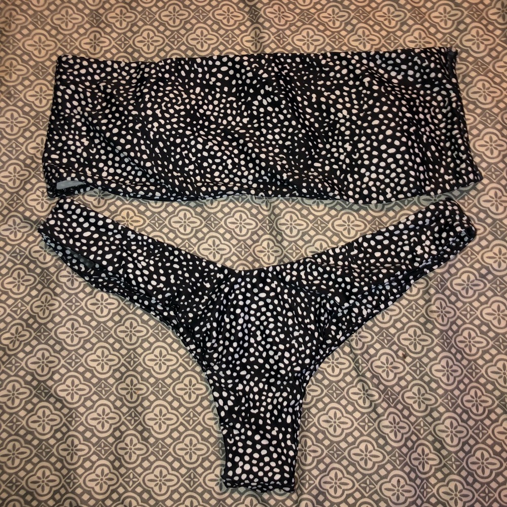 Zaful Thong Bikini